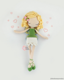 Flower Fairy Crochet Doll Pattern- Lily