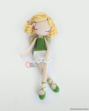 Flower Fairy Crochet Doll Pattern- Lily