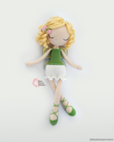 Flower Fairy Crochet Doll Pattern- Lily