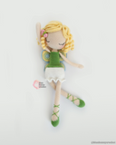 Flower Fairy Crochet Doll Pattern- Lily