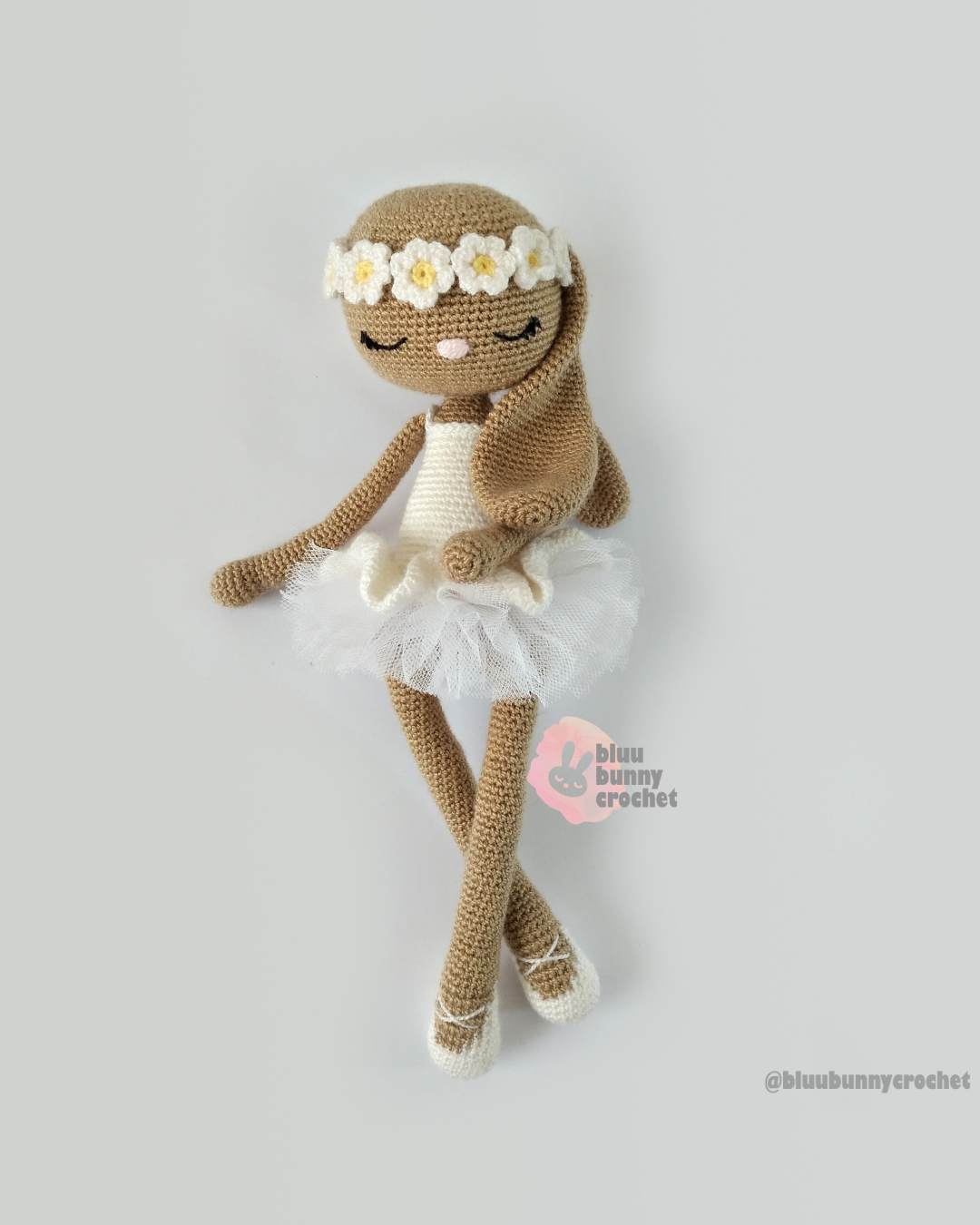 Crochet Ballerina Bunny Pattern Bonnie