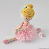Crochet Ballerina Doll Pattern - Jennie