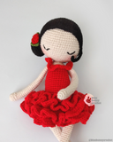 Crochet Ballerina Doll Pattern- Carmen