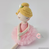 Crochet Ballerina Doll Pattern - Jennie