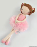 Crochet Ballerina Doll Pattern - Rosie