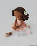 Crochet Balllerina Doll Pattern - Mirabelle
