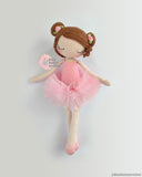 Crochet Ballerina Doll Pattern - Rosie