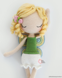 Flower Fairy Crochet Doll Pattern- Lily