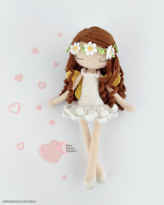 Flower Fairy Crochet Doll Pattern - Mila