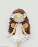 Flower Fairy Crochet Doll Pattern - Mila