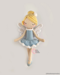Christmas Angel Crochet Pattern - Jennie
